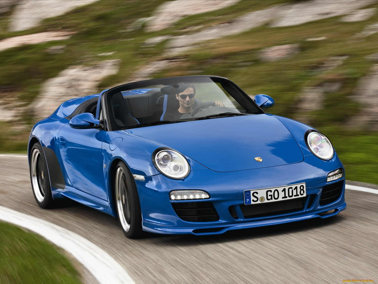 , porsche, 911, speedster